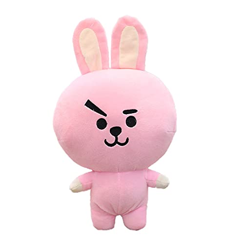 Jung Kook Plush Toy,Cartoon Pillow for Kids, Cooky Rabbit Plush Sofa, Bedroom, Living Room and Car Soft Cotton Plush Pillow for The Army Animal Stuffed Plush Doll 9.8inâ€¦