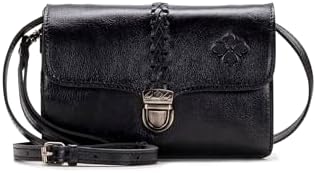 Patricia Nash Leather Crossbody Bag - Bianco Crossbody Organizer,...