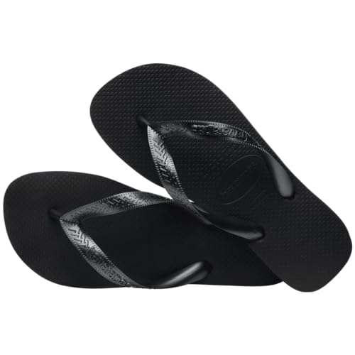 Havaianas for Women - Top Tiras Senses Flip Flops - Black - 11/124