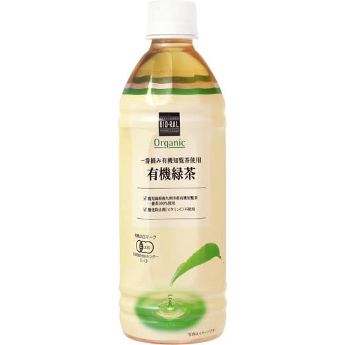 ビオラル 一番摘み有機知覧茶使用 有機緑茶 500ml