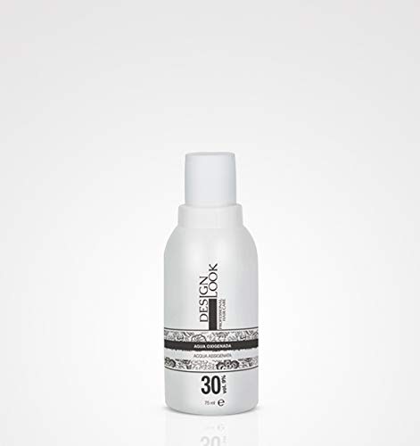 Design Look Agua Oxigenada 30Vol 75 mL - Emulsión oxidante ( el embalaje puede variar)