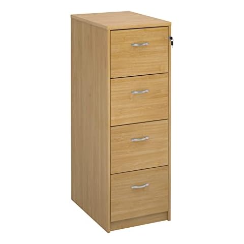 Mr Office Wooden 4-Drawer Filing Cabinet Cover