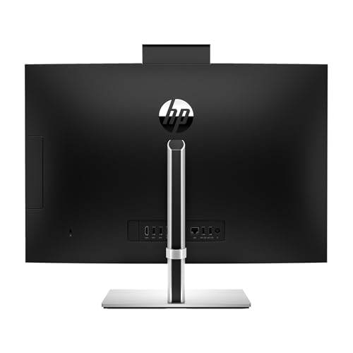 Image of HP ProOne 24 inch All-in-One Desktop Computer, FHD IPS Display, 6-core Intel Core i5-12500 Processor, 16GB RAM, 1TB SSD, Webcam, USB-C, DisplayPort + HDMI, Wired KB&Mouse, Windows 11 Pro