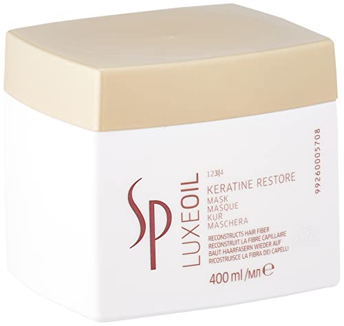 Wella SP Luxe Oil Keratin Restore Mask (Reconstructs Hair Fiber) 400ml / 13.5oz