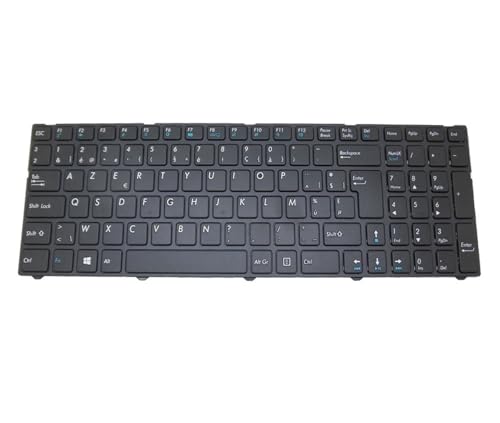Medion AKOYA P6647 MD98564 D98569 MD98571 MD98728 MD98729 MD98731 MD98893 MD98894 MD98895 UK/US/GR/FR/NE/HU 対応ノートパソコンキーボード(Belgi