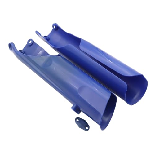 Garde avant protecteur d'amortisseur YZ250F bleu contre usure et rayures de fourche