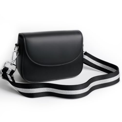 Image of chushui Metallic Thread Purse Strap for Women, Woven Replacement Bag Strap