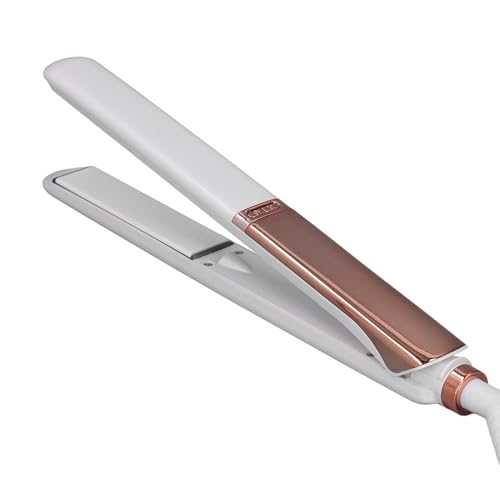 Plancha de pelo ultra fina TOPINCN con display LED miniatura 6