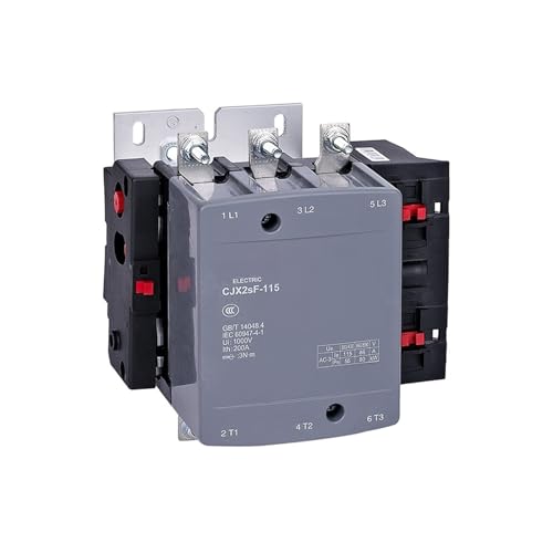 Contacteur CA pour éviter les surcharges électriques CJX2sF-150 bobine 110V