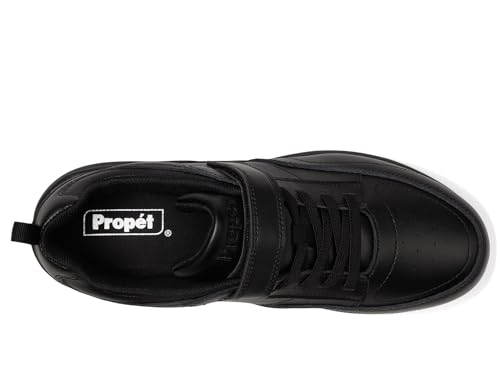 Image of Propet Mens LifeWalker Sport Fx Slip On Sneakers Shoes Casual - Black