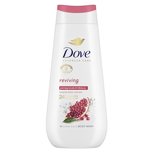 Dove Advanced Care Reviving Body Wash Pomegranate & Hibiscus 225 ml