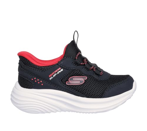 Chaussures Skechers Slip Ins Bounder Pro Enfant noires - vue 7