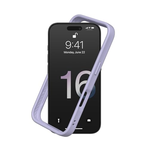 Coque iPhone 16 Pro Max lavande fine et antichoc pour votre quotidien