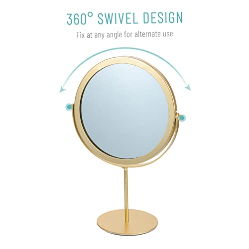 Miroir pour coiffeuse PACKOVE pivotant pour sublimer votre visage