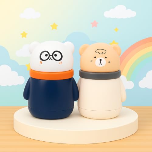 Image of Baby Pack Of 2 Skin Care Powder Talcum Puff Case Cum Container Box Reusable Refillable for Toddlers Kids and Infants for BPA Free (PATTERN 107)