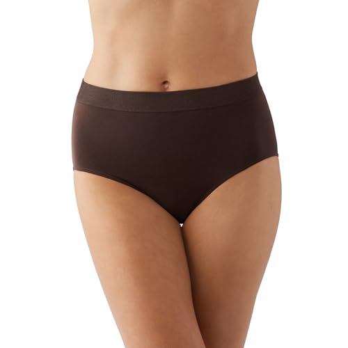 Image of Wacoal Women's B-Smooth Seamless Full Coverage Brief Panty, 838175