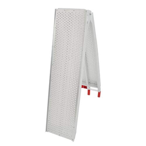 Rampa de carga de aluminio para motocicleta 7.5FT x 6IN capacidad 750 lbs miniatura 3