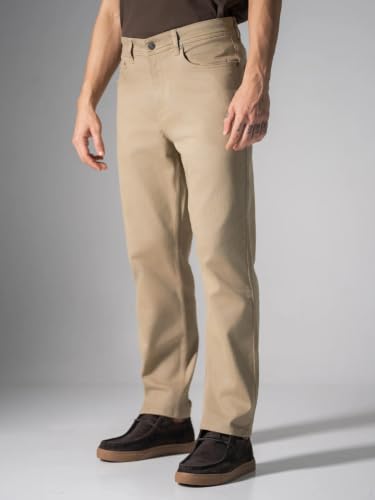 Image of The Pant Project Relaxed Fit Stretchable Jeans for Men | Mens Stylish Denim Cotton Pants