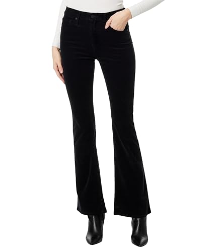 AG Jeans Damen Farrah Bootcut-Jeans mit hohem Bund Hose, Sulfur Schwarz, 29