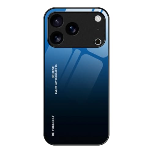 Coque de protection en verre trempé pour iPhone 17 Air - Transparent