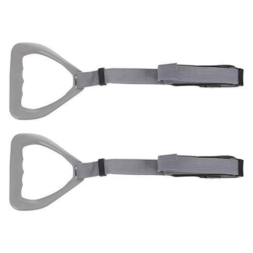 Anillas para gimnasia 2 piezas con correas ajustables