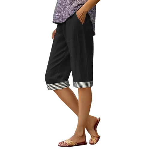 Pantalon de sport en coton et lin pour le yoga taille 48