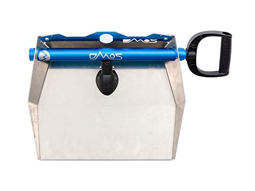 Dmos Alpha 4 Shovel – Heavy-Duty Aircraft Aluminum (Metal) With Collapsible Handle #TOP3