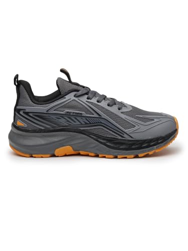 Image of Action | Athleo | NITRO-2007 | Men's | Lace-Up | Running | Shoes | Lightweight | Comfortable | Trendy | Breathable | Sports | Shoes