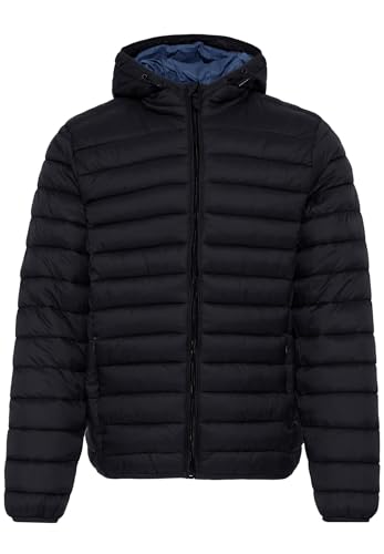 Veste matelassée homme BLEND contre le froid hivernal avec capuche