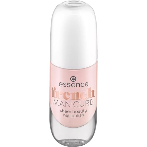 Pintaúñas Essence Manicura francesa Nº 01 Peach please 8 ml