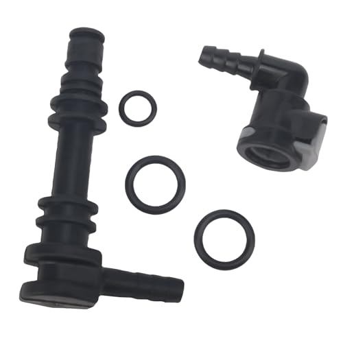 Image of 861150T02 Gear Lube Hose Connector for MerCruiser Alpha 1 Gen 2 Sterndrives | Compatible with MerCruiser Alpha one, Bravo 1 2 3 Out Drives, Replaces 22-861150A2, 22-861150A1, 22-861163