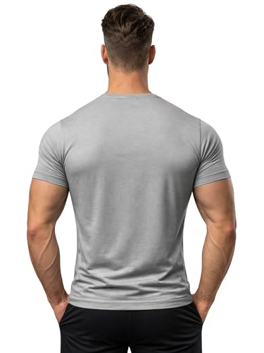 Image of 3Colours RGB Active Fit T-Shirt - Lightweight Polyester Sportswear-Bull