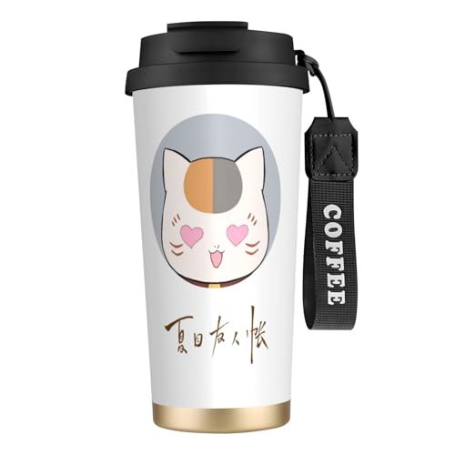 �^���u���[ �ĖڗF�l�� �j�����R�搶 �L �A�j�� �O�b�Y �}�O�{�g�� �R�[�q�[�J�b�v �X�e�����X�� �ۉ��ۗ� 500ml ��e�� �R�[�q�[�J�b�v ���� �l�C �v���[���g �M�t�g