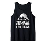 go outdoors bristol filton Cuando la vida se complica, voy de excursión El producto Funny Hiker Outdoors es un gran regalo de cumpleaños o un regalo de Navidad para excursionistas, hombres y mujeres.