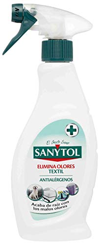 SANYTOL Elimina Olor.Des.Text, Negro, Estándar