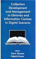 Hardcover Collection Development and Management in Libraries and Information Centres in Digital Scenario Book