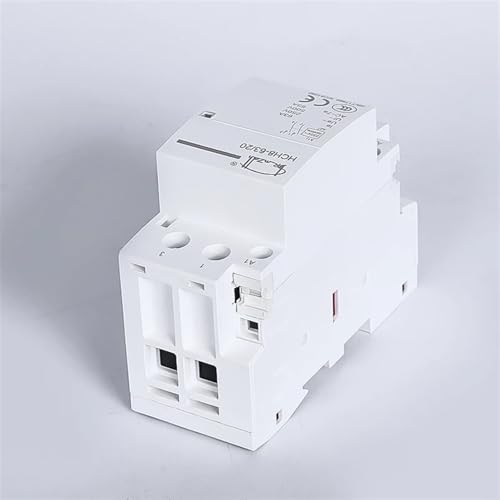 Contacteur modulaire 32A 2NO2NC 110V rail monophasé
