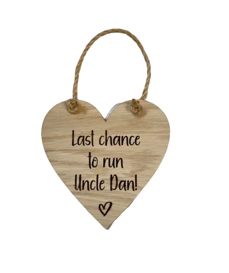 Personalised Last Chance To Run Sign, Flower girl sign, Page boy sign, Wedding sign