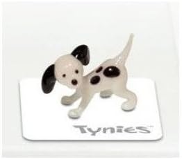 Tynies Animals Mia - Dog Dalmation Colors May Vary Glass Figure