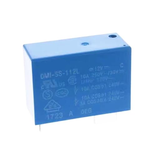 Relais électromécanique OMI-SS-112L 12VDC de puissance à 5 broches - 2