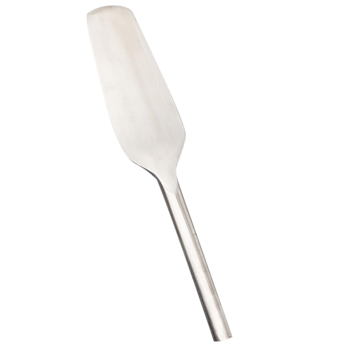Alipis Cazzuola per Mattoni in Acciaio Inox Bordo Arrotondato, Utensile da Muratore Ergonomico per Finitura Cemento, Strumento Manuale Resistente per Lavori di Muratura e Riparazioni