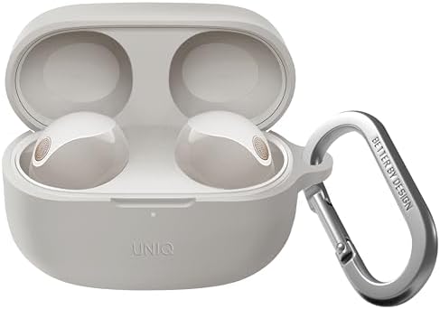 Amazon | UNIQ SONY WF-1000XM5 ケース 衝撃 吸収 保護 LED可視 