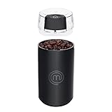 Hukën x MasterChef | Molino de Café y Especias Eléctrico Easy Grind 50 g | Molienda por Presión con Botón | Aspas de...