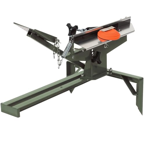 Trimax Lanzador detiro al Plato sin Manos (por Pedal) | Lanzador de polatos de Arcilla de trayectoria Variable