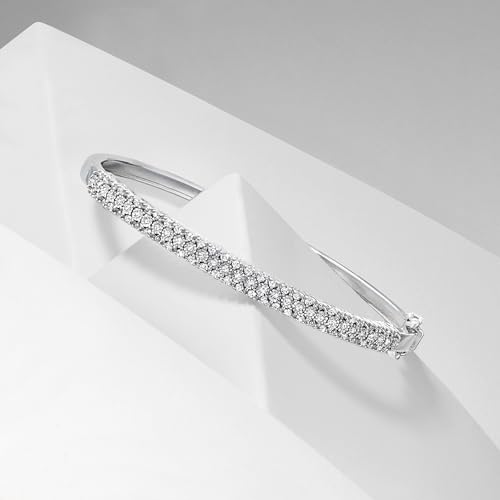 Ross-Simons 75 ct. t.w. Diamond Bangle Bracelet4