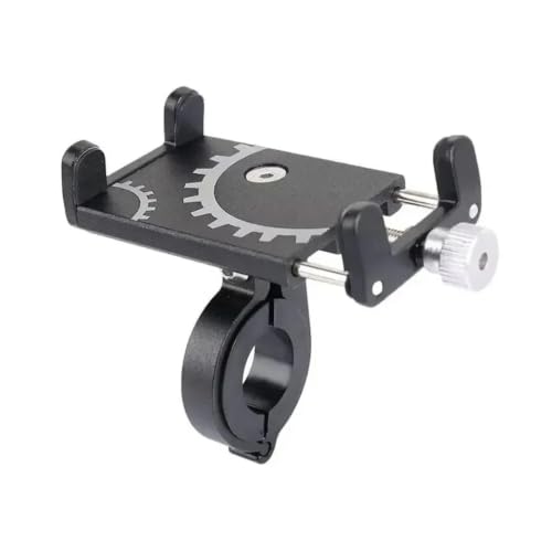 Support téléphone vélo et moto en métal pour guidon et GPS VTT