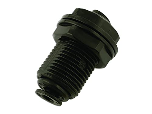 Bulkhead Union 5mm unión pasamuros a presión Connect 31097 sin fugas en paneles