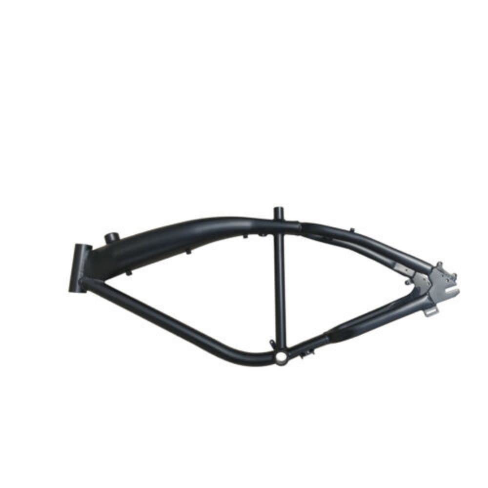 Black Felt Faker Gas Tank Frame 3.4L, 26inch Black Suspension Fork, Motor Mount,Headset and Petcock