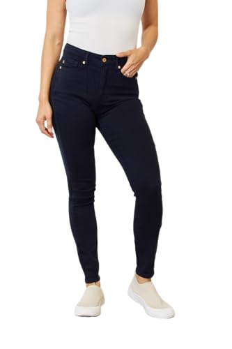 Judy Blue Women's Tummy Control Skinny Jeans3