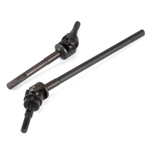 Essieux universels RC en acier pour Vanquish VS4-10, évite la torsion des arbres arrière